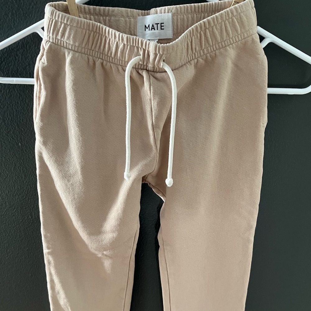 MATE the Label Mini Organic Fleece Sweatpant